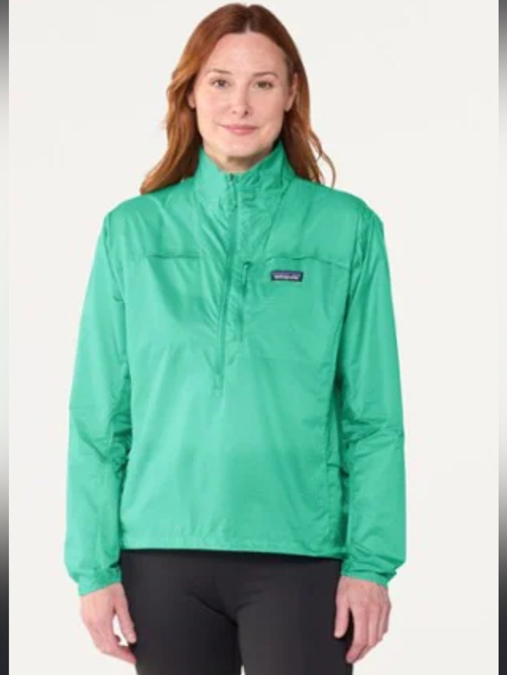 Patagonia Women’s Green Houdini Windbreaker Jacket